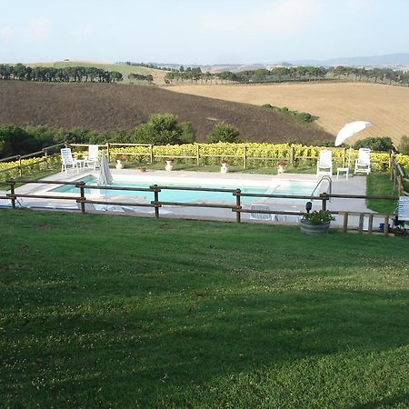 Agriturismo Cappellese Castelnuovo della Misericordia エクステリア 写真
