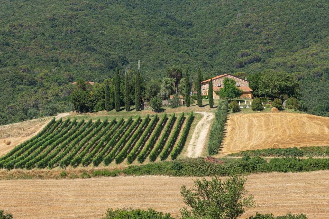 Agriturismo Cappellese Castelnuovo della Misericordia エクステリア 写真