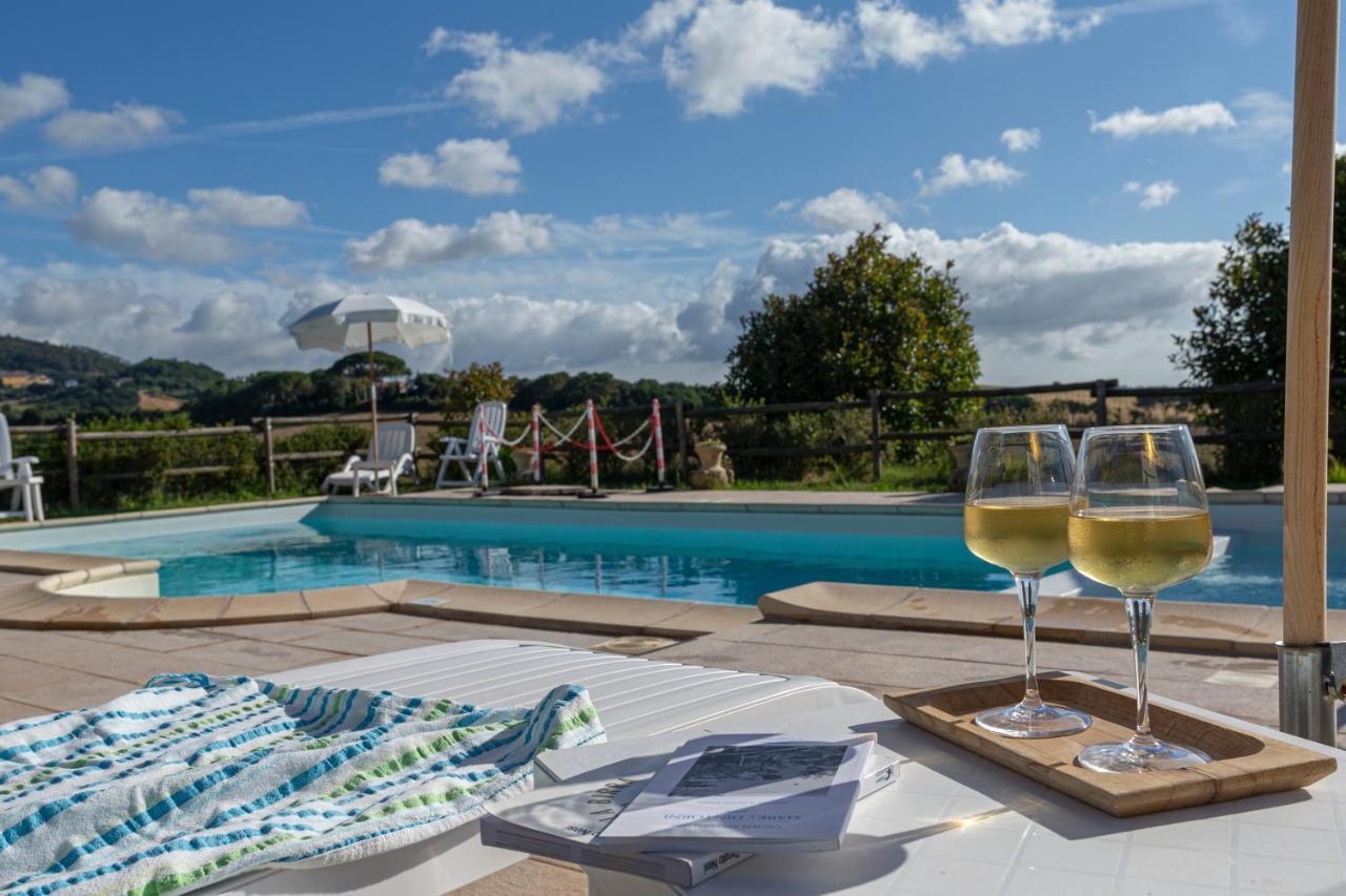 Agriturismo Cappellese Castelnuovo della Misericordia エクステリア 写真