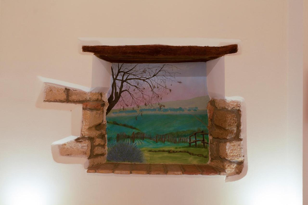 Agriturismo Cappellese Castelnuovo della Misericordia エクステリア 写真