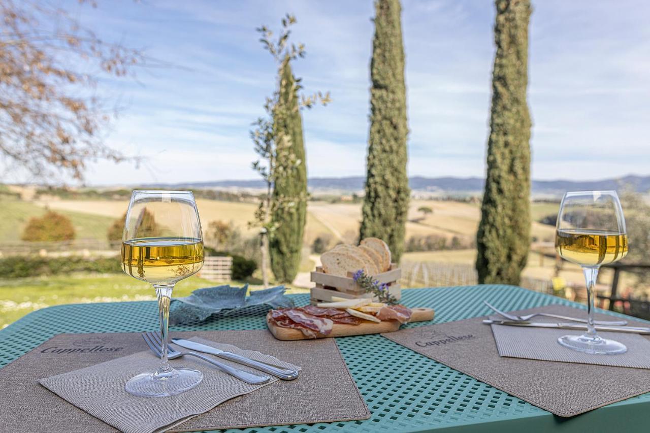 Agriturismo Cappellese Castelnuovo della Misericordia エクステリア 写真