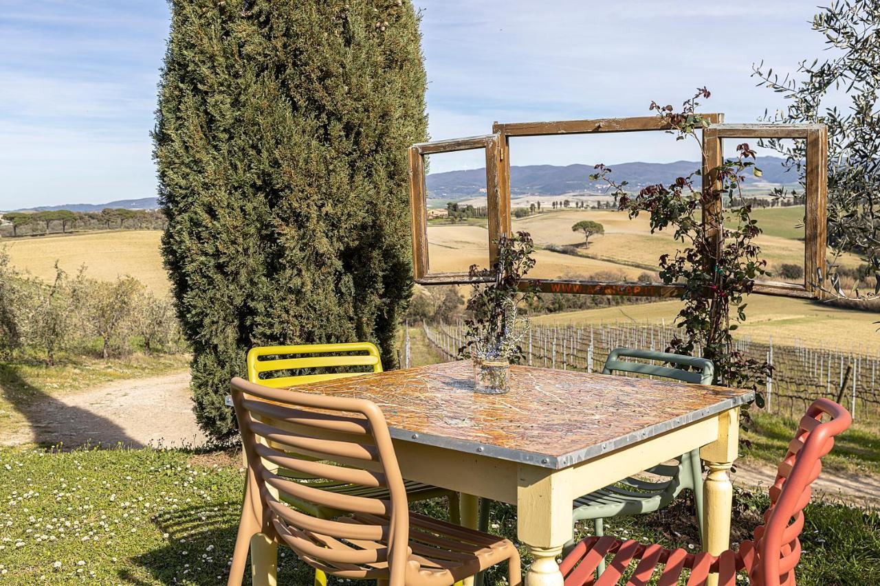 Agriturismo Cappellese Castelnuovo della Misericordia エクステリア 写真