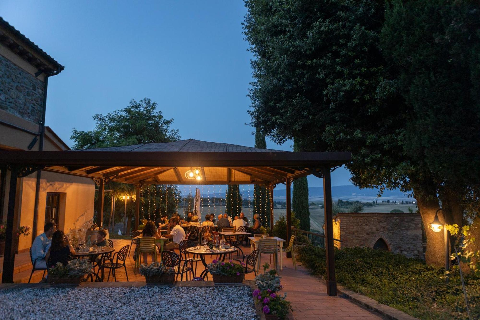 Agriturismo Cappellese Castelnuovo della Misericordia エクステリア 写真