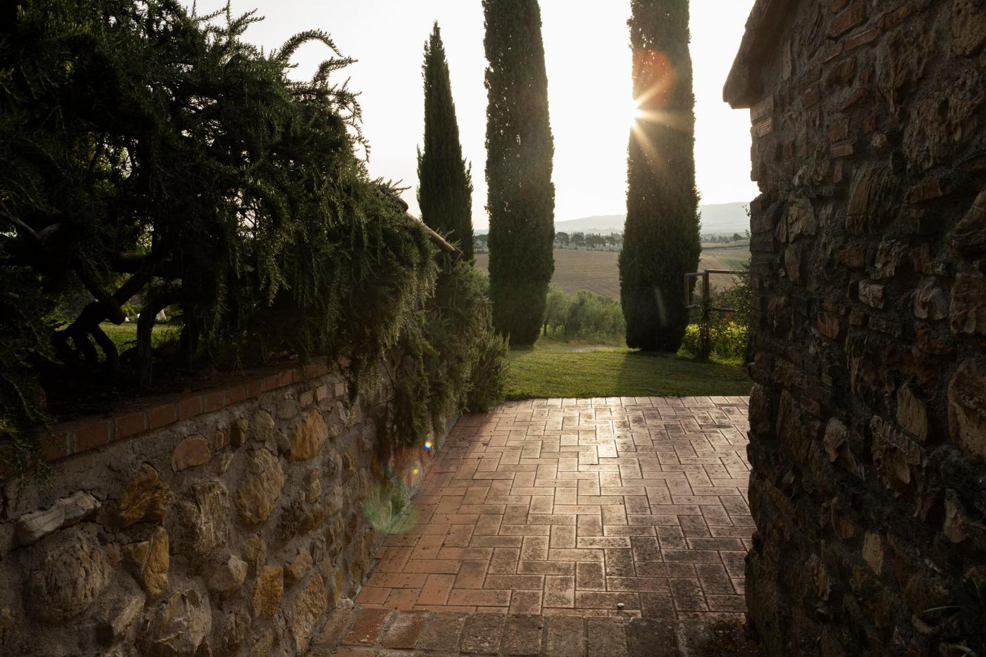 Agriturismo Cappellese Castelnuovo della Misericordia エクステリア 写真