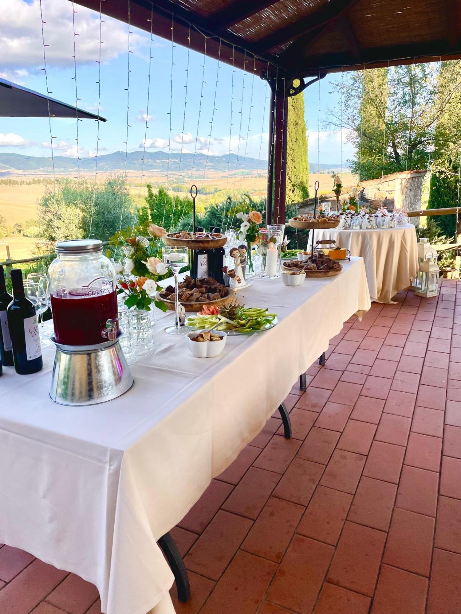 Agriturismo Cappellese Castelnuovo della Misericordia エクステリア 写真